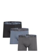 Men's Knit 3-Pack Boxer Bokserit Navy Emporio Armani