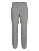 Juliafv Bottoms Trousers Straight Leg Grey FIVEUNITS