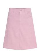 Crcory Skirt Polvipituinen Hame Pink Cream