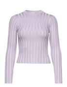 Pegasus Tops Knitwear Jumpers Purple Mango