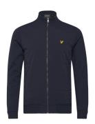 Hybrid Baffled Track Jacket Ohut Takki Navy Lyle & Scott