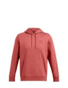 Ua Essential Fleece Hoodie Tops Sweat-shirts & Hoodies Hoodies Red Und...