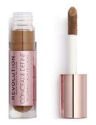 Revolution Conceal & Define Concealer C16 Peitevoide Meikki Makeup Rev...