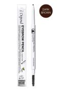 Eyebrowpen. Slim&Thin Darkbrown Kulmakynä Meikki Nude Depend Cosmetic