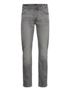 Daren Zip Fly Bottoms Jeans Regular Grey Lee Jeans