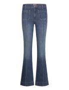 Flare Bottoms Jeans Flares Blue Wrangler