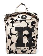 Mono Backpack Unikko Reppu Laukku White Marimekko