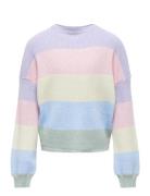 Konsandy L/S Stripe Pullover Cp Knt Tops Knitwear Pullovers Multi/patt...