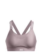 Ua Infinity High 2.0 Bra Sport Bras & Tops Sports Bras - All Grey Unde...