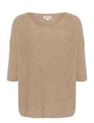 Sltuesday Jumper Tops Knitwear Jumpers Beige Soaked In Luxury