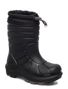 Extreme Warm Shoes Rubberboots High Rubberboots Black Viking