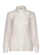 Cmultra-Shirt Tops Shirts Long-sleeved White Copenhagen Muse