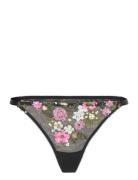 Perle - Tanga Stringit Alusvaatteet Black Etam