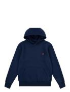 Po-Pull-Over Hoody Tops Sweat-shirts & Hoodies Hoodies Navy Levi's