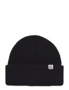 Mschgaline Rachelle Icon Beanie Key Accessories Headwear Beanies Black...