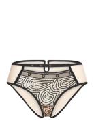 Vibrate Shorty Alushousut Brief Tangat Black Chantelle X