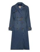 Spade Trench Lets Get Lost Aga Trenssi Takki Blue LEVI´S Women