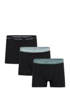 Trunk 3Pk Bokserit Black Calvin Klein