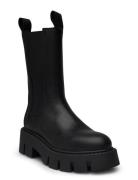 Cph139 Shoes Boots Ankle Boots Ankle Boots Flat Heel Black Copenhagen ...