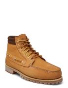 Timberland Authentic Mid Lace Up Boot Wheat Nubuck Nyörisaappaat Brown...