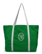 Nb Old M Y Tote Green Bee Shopper Laukku Green Nikben