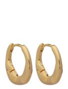 Mini Magma Hoop Earrings Accessories Jewellery Earrings Hoops Gold PD ...