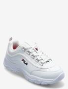 Strada Wmn Sport Sneakers Low-top Sneakers White FILA