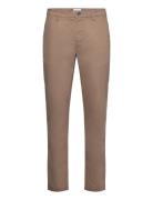 Bs Malik Regular Fit Chinos Bottoms Trousers Chinos Beige Bruun & Sten...