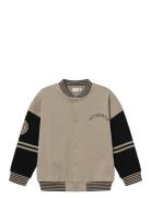 Nkmnassen Ls Rlx Sweat Card Bru Tops Knitwear Cardigans Beige Name It