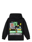 Nkmsince Minecraft Nreg Sweat Wh Bru Bfu Tops Sweat-shirts & Hoodies H...