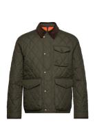 The Beaton Quilted Jacket Tikkitakki Khaki Green Polo Ralph Lauren