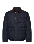 The Beaton Quilted Jacket Tikkitakki Navy Polo Ralph Lauren