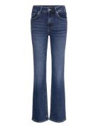 Slim Flare Jeans Bottoms Jeans Straight-regular Blue GANT