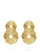 Vassia Earrings Gold Accessories Jewellery Earrings Hoops Gold Carolin...