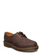 1461 Dark Brown Crazy Horse Kengät Business Brown Dr. Martens