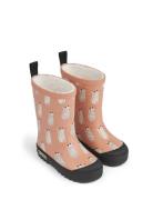 Mason Thermo Rainboot Shoes Rubberboots High Rubberboots Pink Liewood