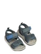 Christi Sandals Shoes Summer Shoes Sandals Blue Liewood