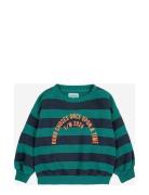 Bobo Circle Stripes Sweatshirt Tops Sweat-shirts & Hoodies Sweat-shirt...