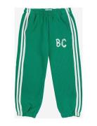 B.c Shadow Stripes Jogging Pants Bottoms Sweatpants Green Bobo Choses