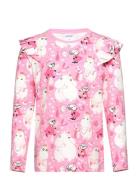 Smycken Tröja Tops T-shirts Long-sleeved T-shirts Pink Martinex