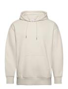 Over D Brand Carrier Hoodie Tops Sweat-shirts & Hoodies Hoodies Cream ...