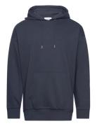 Over D Brand Carrier Hoodie Tops Sweat-shirts & Hoodies Hoodies Navy L...