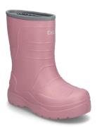 Thermal Wellies - Embossed Shoes Rubberboots High Rubberboots Pink CeL...