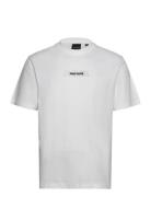 Mirror Ss T-Shirt Tops T-shirts Short-sleeved White Daily Paper