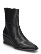 Aino Shoes Boots Ankle Boots Ankle Boots With Heel Black VAGABOND