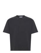 Boxy Tee Designers T-shirts Short-sleeved Black Hope