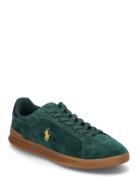 Heritage Court Ii Suede Sneaker Matalavartiset Sneakerit Tennarit Gree...