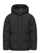 Jjworld Puffer Jacket Jnr Toppatakki Black Jack & J S