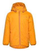 Frost Light Weight Jacket Kids Toppatakki Orange ISBJÖRN Of Sweden