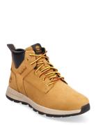 Mid Lace Up Sneaker Nyörisaappaat Beige Timberland